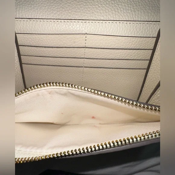 Tory Burch Floral Chain Wallet - Picture 4 of 6